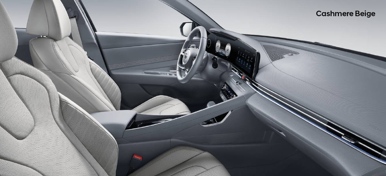 The new ELANTRA Interior gallery 02
